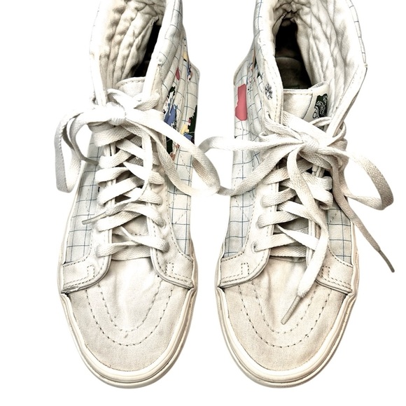 Vans Sk-8 High-Top Save the Planet Sneakers. Men size 6.0 Women's 7.5 - Picture 6 of 11